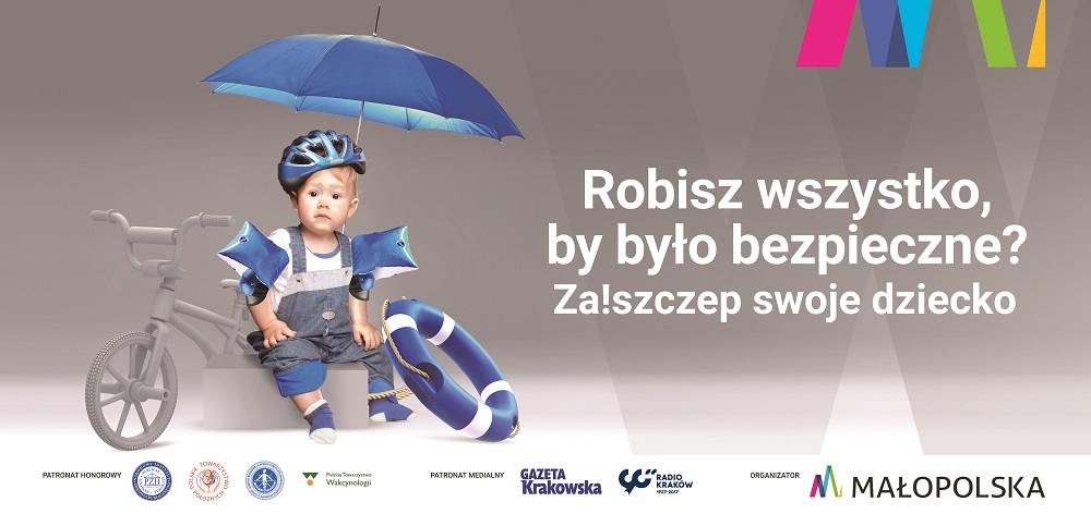 ZA szczep swoje dziecko kampania 2017