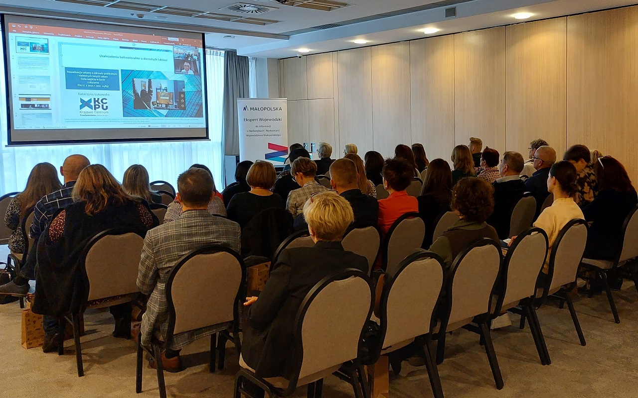 Uczestnicy Konferencji podczas jednego z wykładów