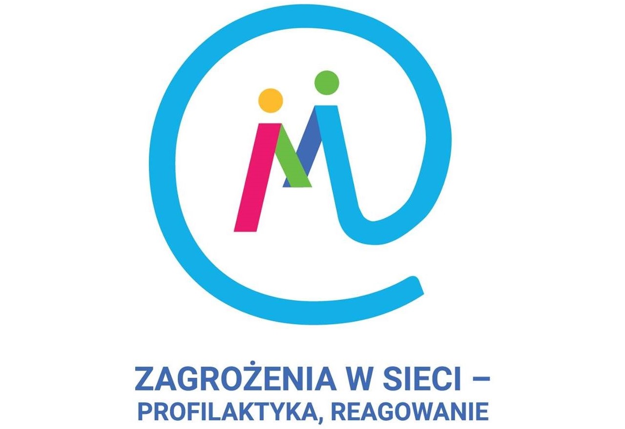 Logo projektu "Zagrożenia w sieci - profilaktyka, reagowanie"