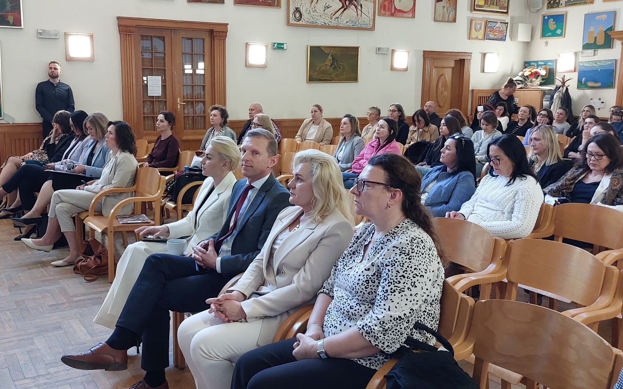 uczestnicy konferencji