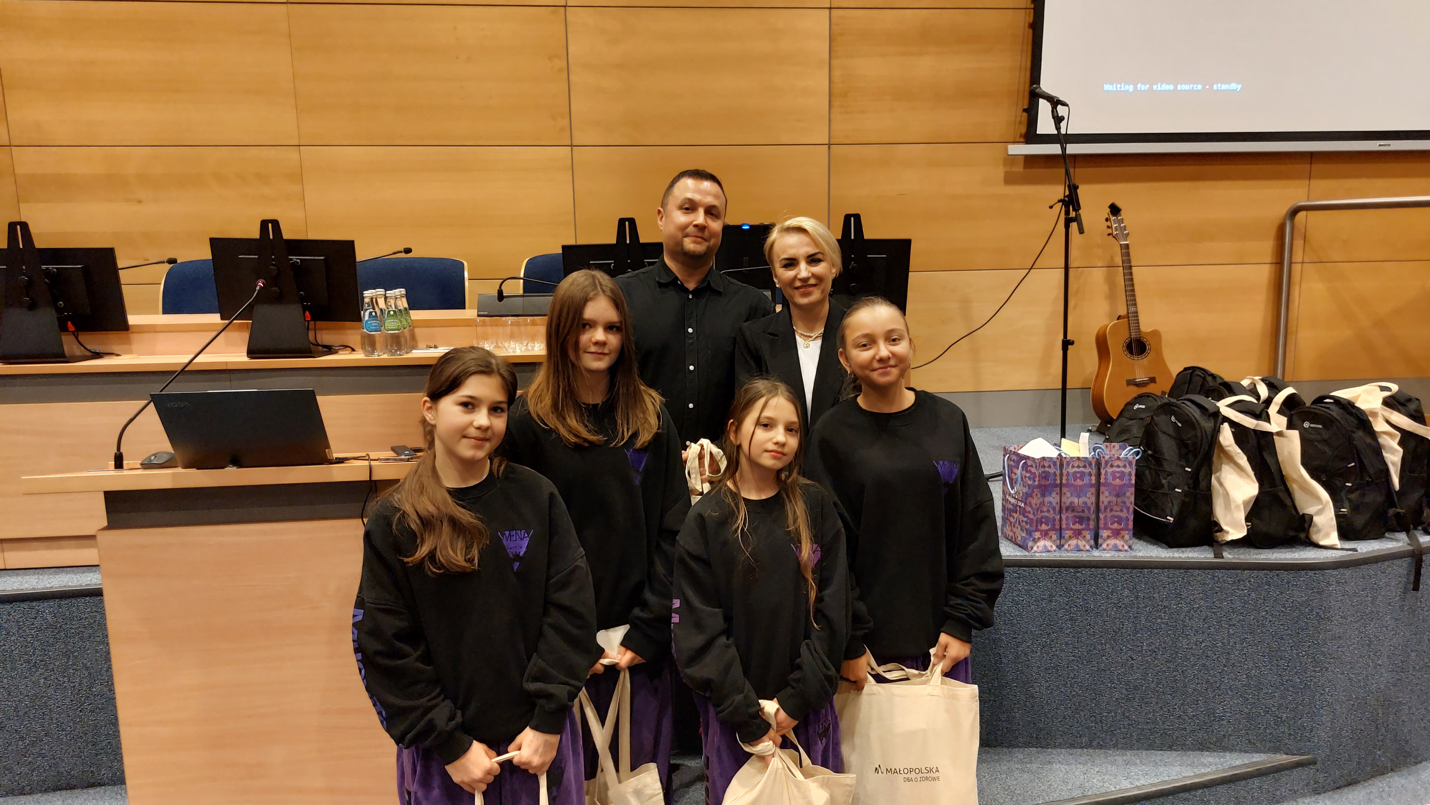 formacja HIP HOP ze Szkoły Tańca Wena w Krakowie i Olkuszu – aktualne Mistrzynie Polski i Świata