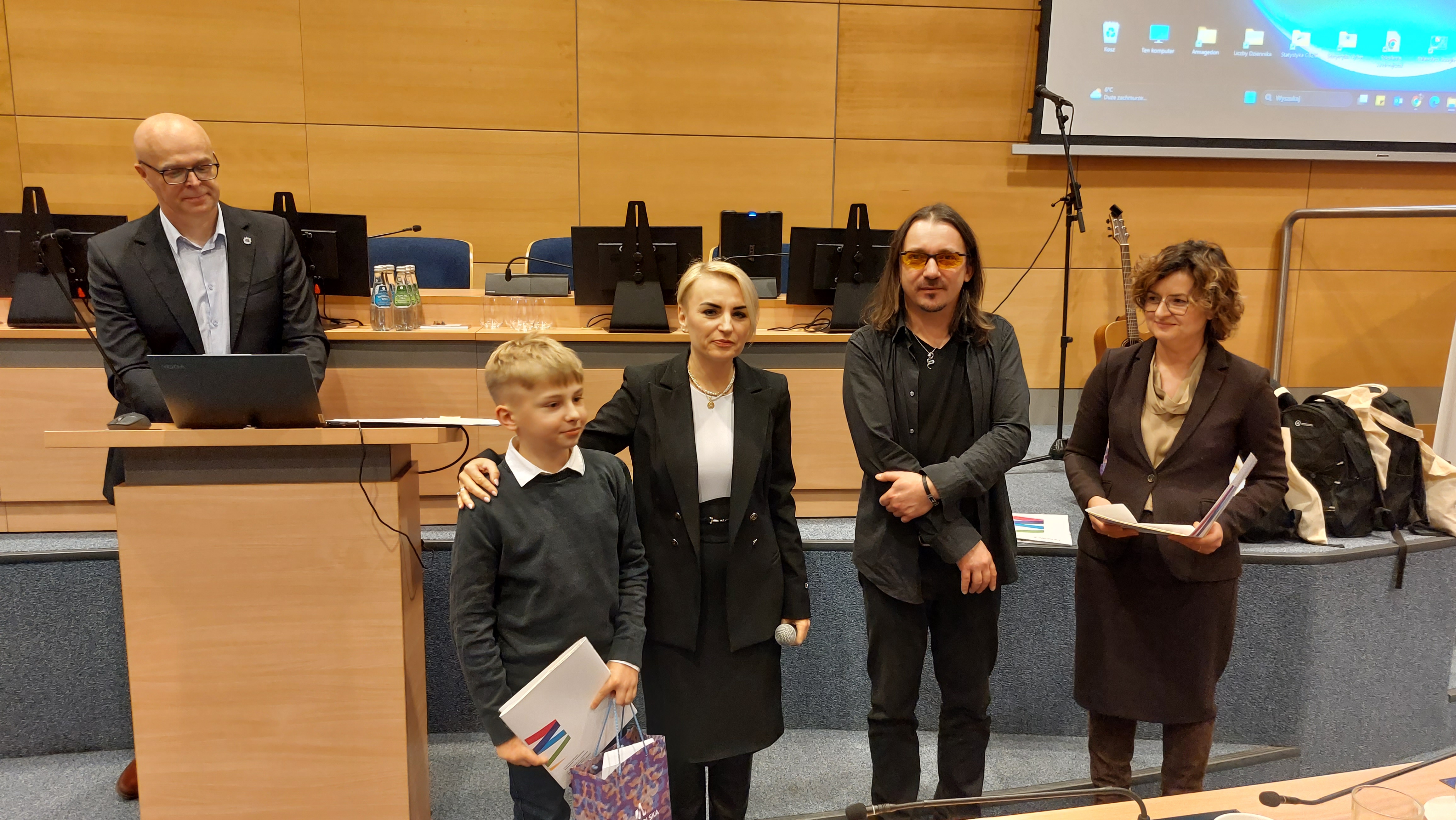 Laureat II miejsca w konkursie