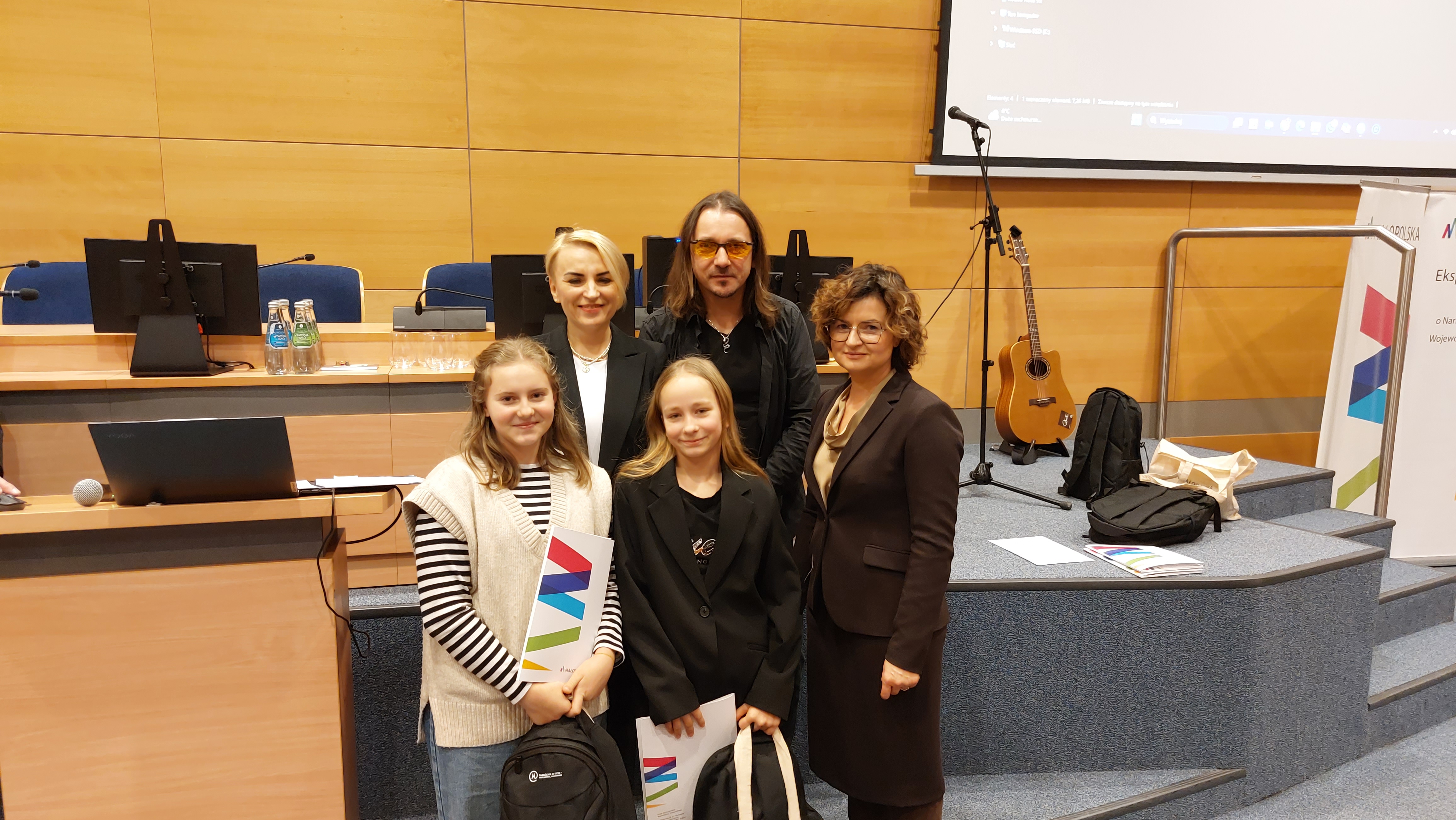 Autorki pracy wyróżnionej w konkursie