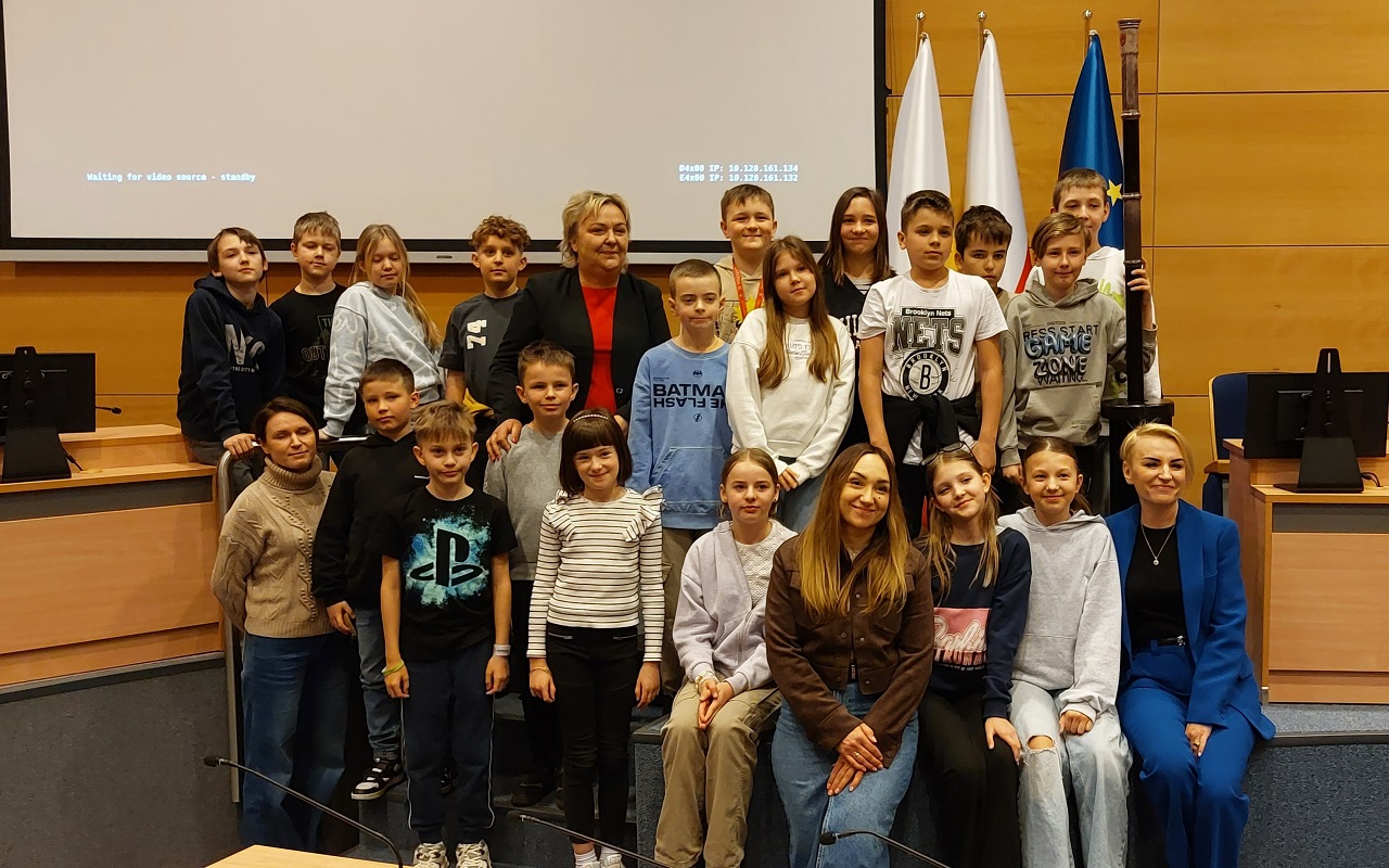 Inauguracja konkursu profilaktycznego „Pielęgnuj talenty – rozwijaj pasje”