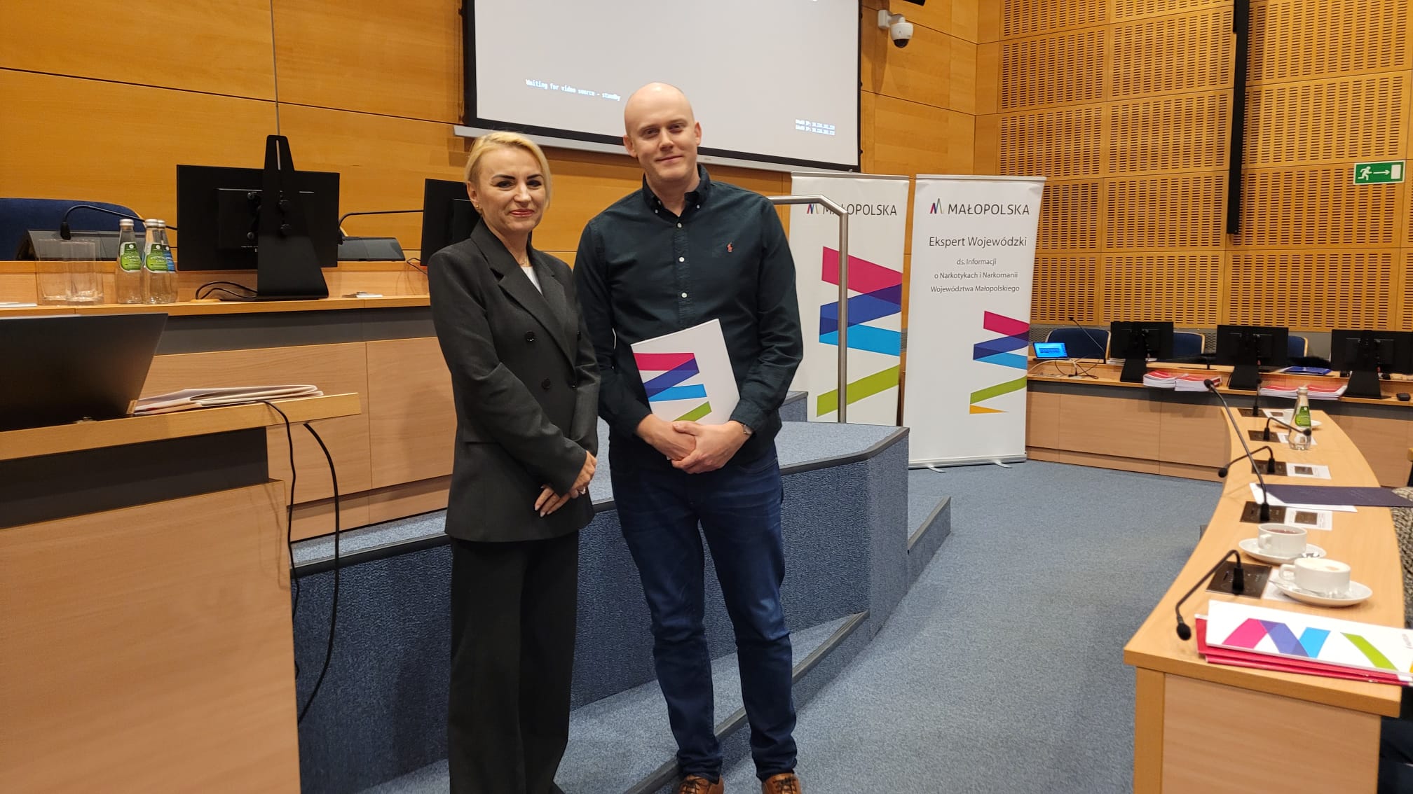 Pan Hubert Bracik Komenda Wojewódzka Policji w Krakowie