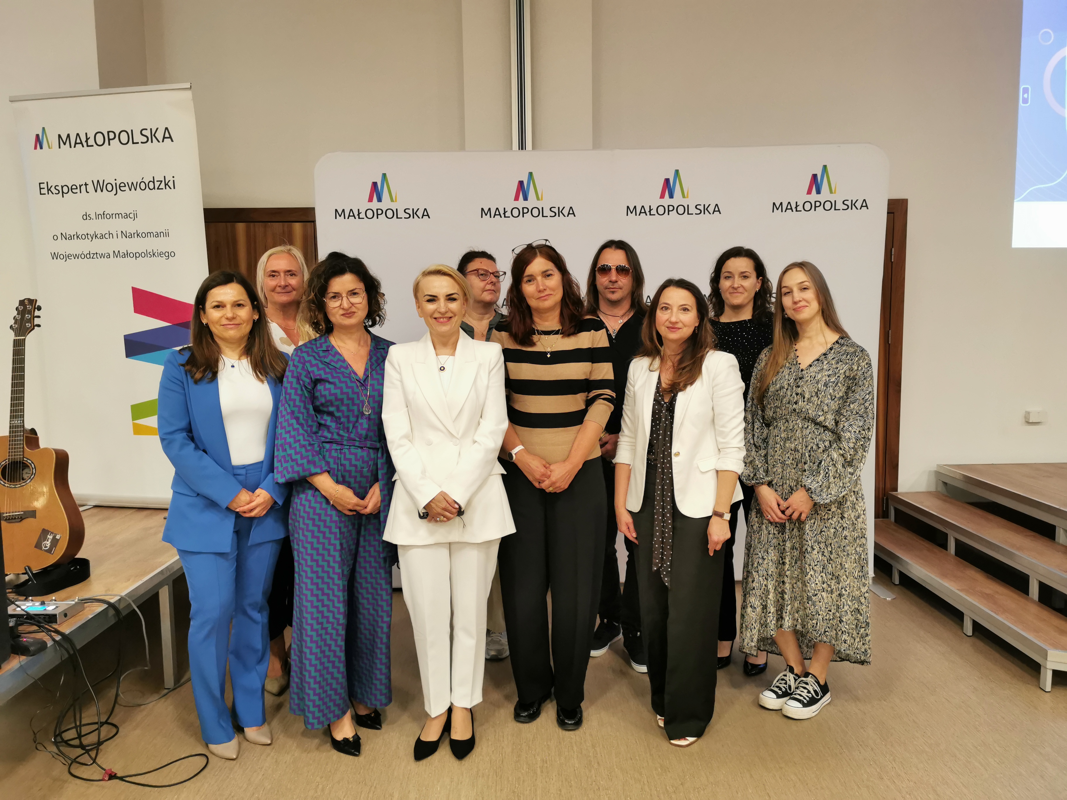 Organizatorzy, prelegenci oraz goście wydarzenia