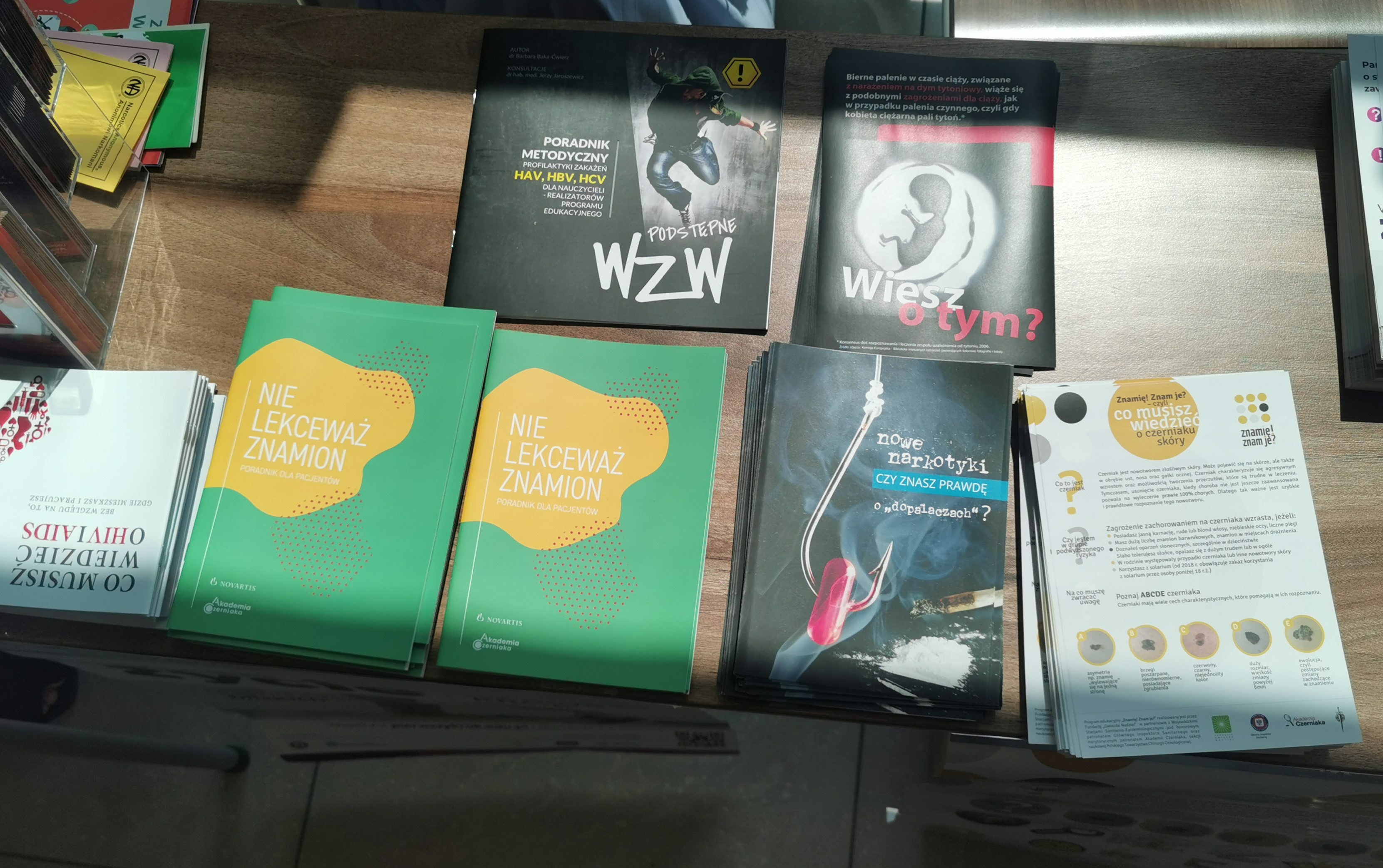 Materiały edukacyjne