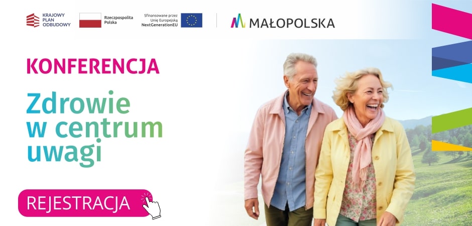 Zapraszamy na konferencje edukacyjne dla seniorów