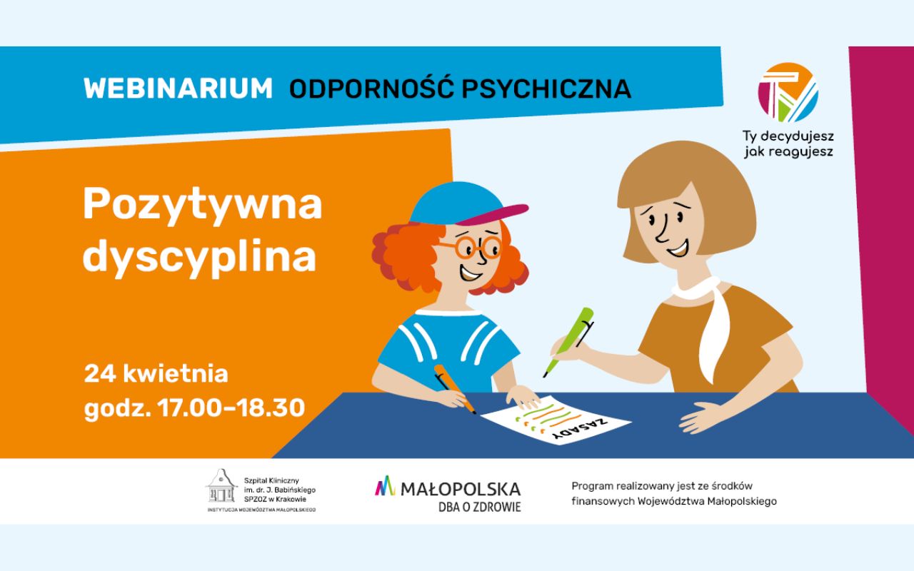 Podczas webinarium usłyszymy o praktycznych wskazówkach wzmacniania kompetencji rodzicielskich w zakresie wychowania.