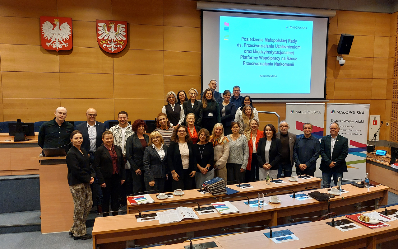 Posiedzenie Rady ds. Przeciwdziałania Uzależnieniom oraz Międzyinstytucjonalnej Platformy Współpracy