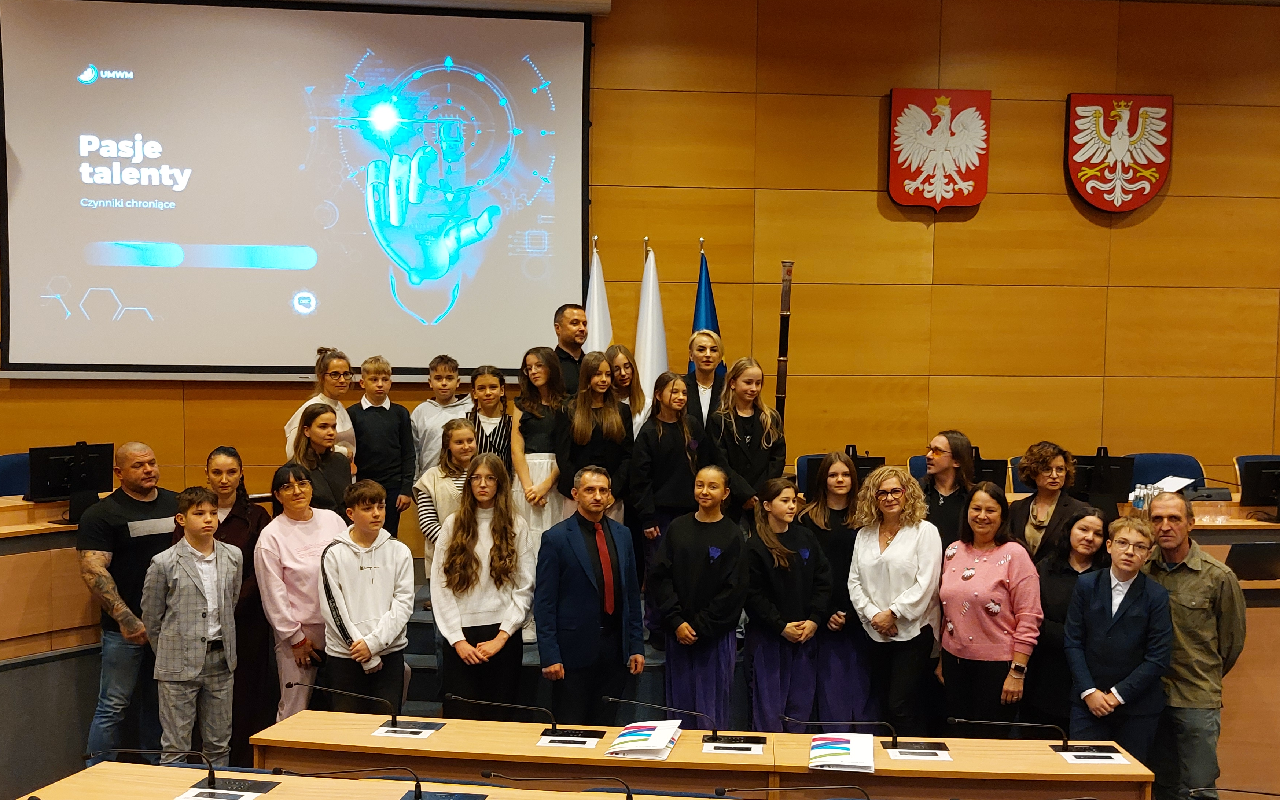 Wręczenie nagród laureatom konkursu „Pielęgnuj talenty – rozwijaj pasje”