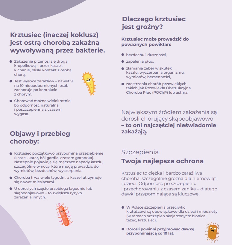 krztusiec 2025 ulotka 2