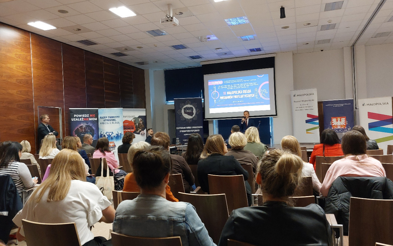VI Małopolska Giełda Programów Profilaktycznych