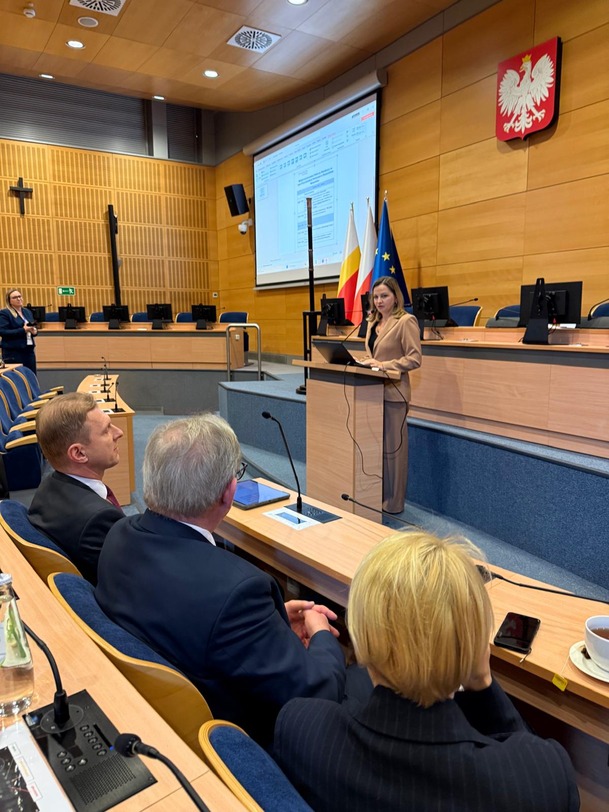 Pani Dominika Studnicka - Dyrektor Departamentu Zdrowia w UMWM