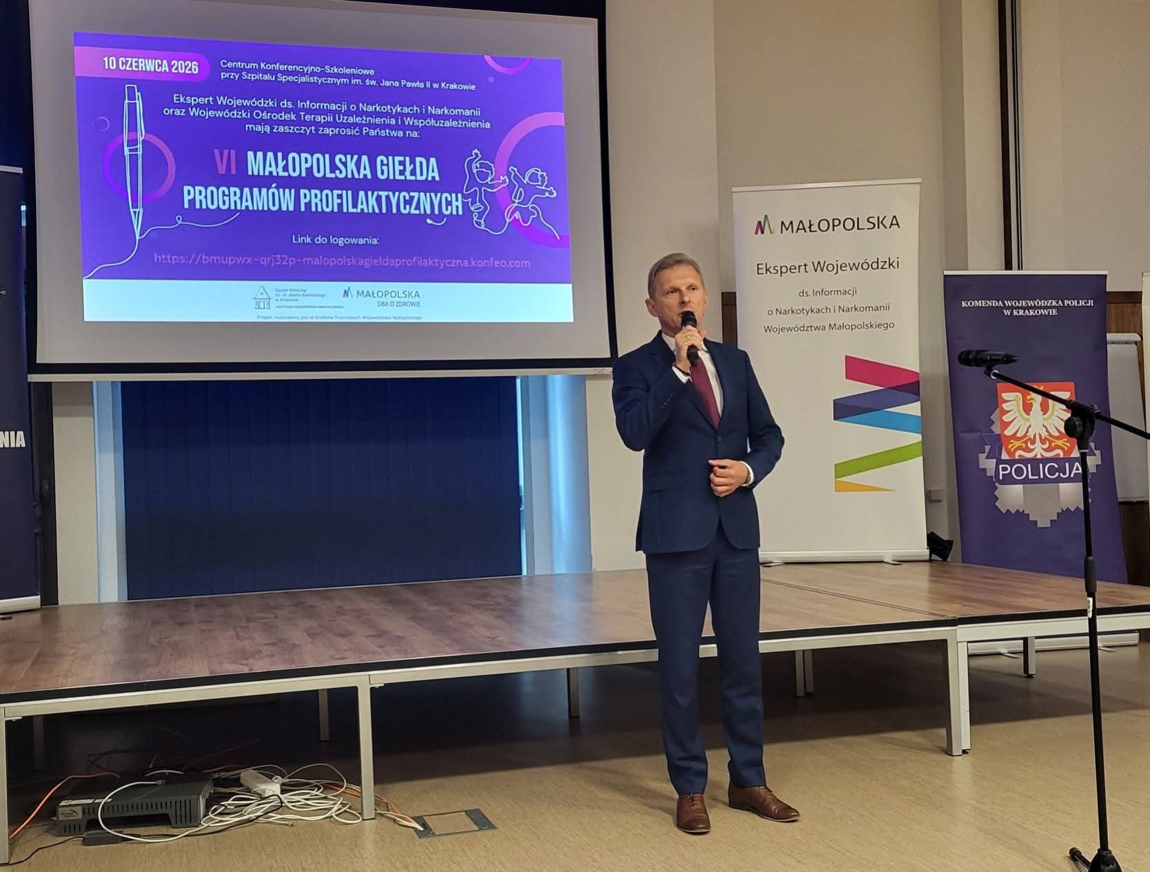 Michał Tochowicz - Dyrektor Szpitala Klinicznego im. dr. Józefa Babińskiego SPZOZ w Krakowie