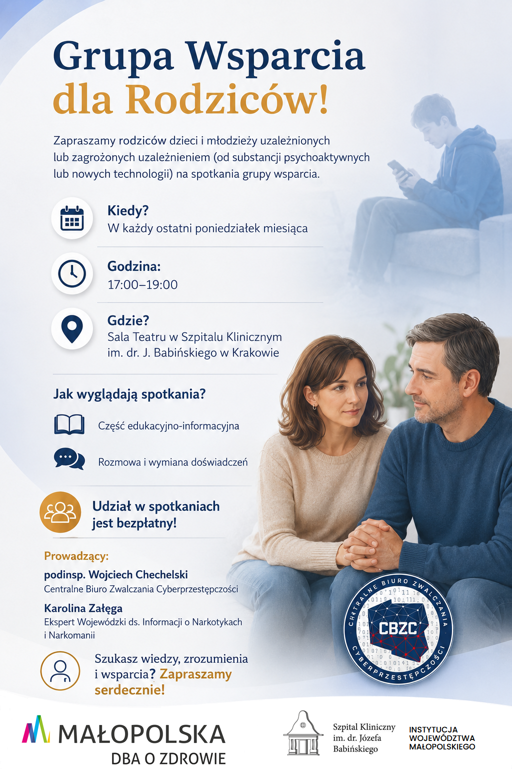 Grupa wsparcia plakat